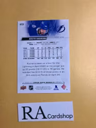 #413 Nikita Kucherov 2022-23 Upper Deck Series 2 Hockey
