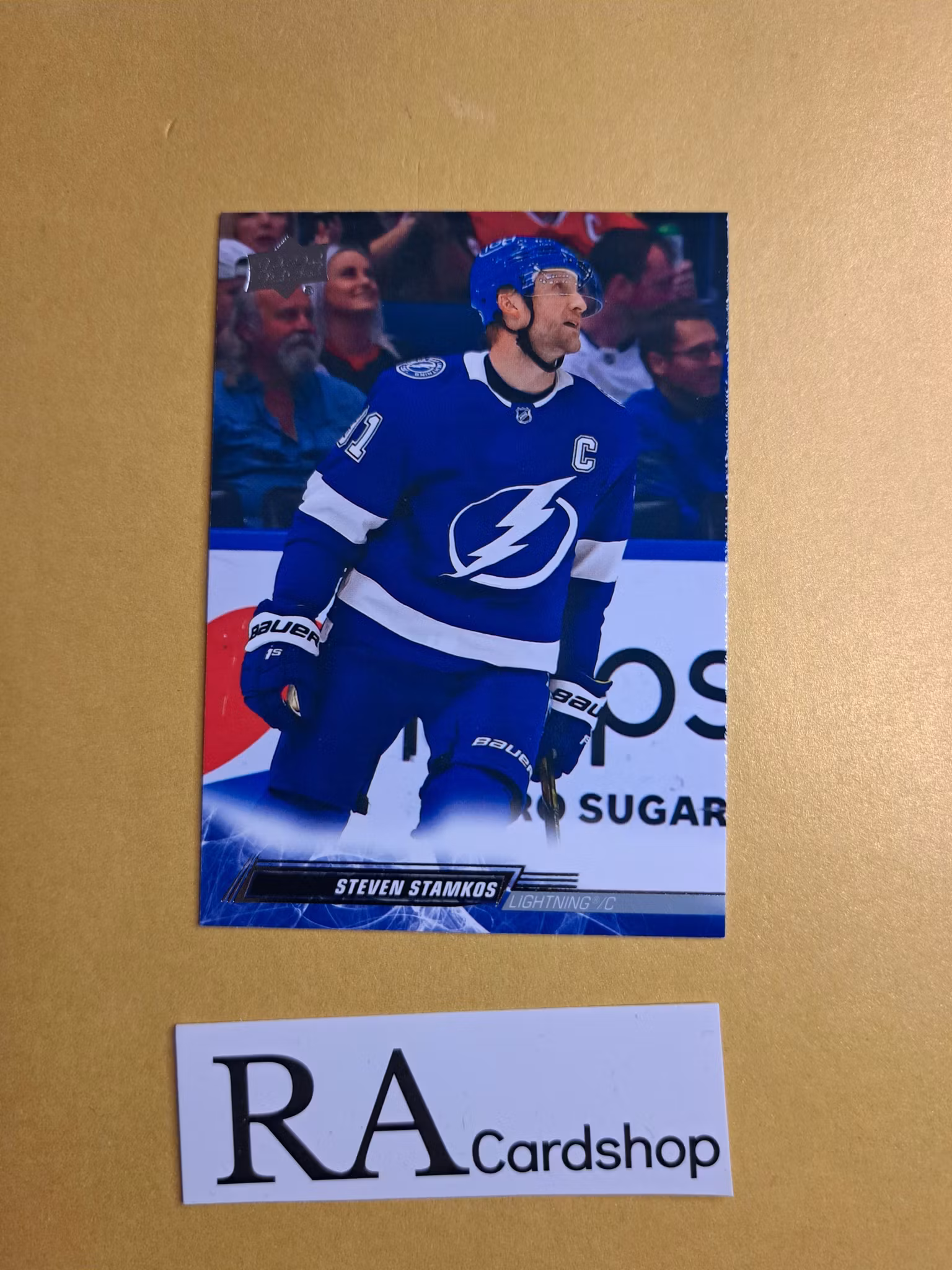 #412 Steven Stamkos 2022-23 Upper Deck Series 2 Hockey