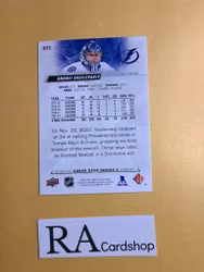 #411 Andrei Vasilevskiy 2022-23 Upper Deck Series 2 Hockey