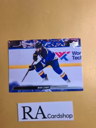 #409 Nick Leedy 2022-23 Upper Deck Series 2 Hockey