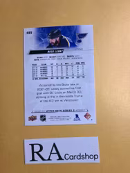 #409 Nick Leedy 2022-23 Upper Deck Series 2 Hockey