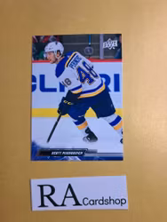 #408 Scott Perunovich 2022-23 Upper Deck Series 2 Hockey