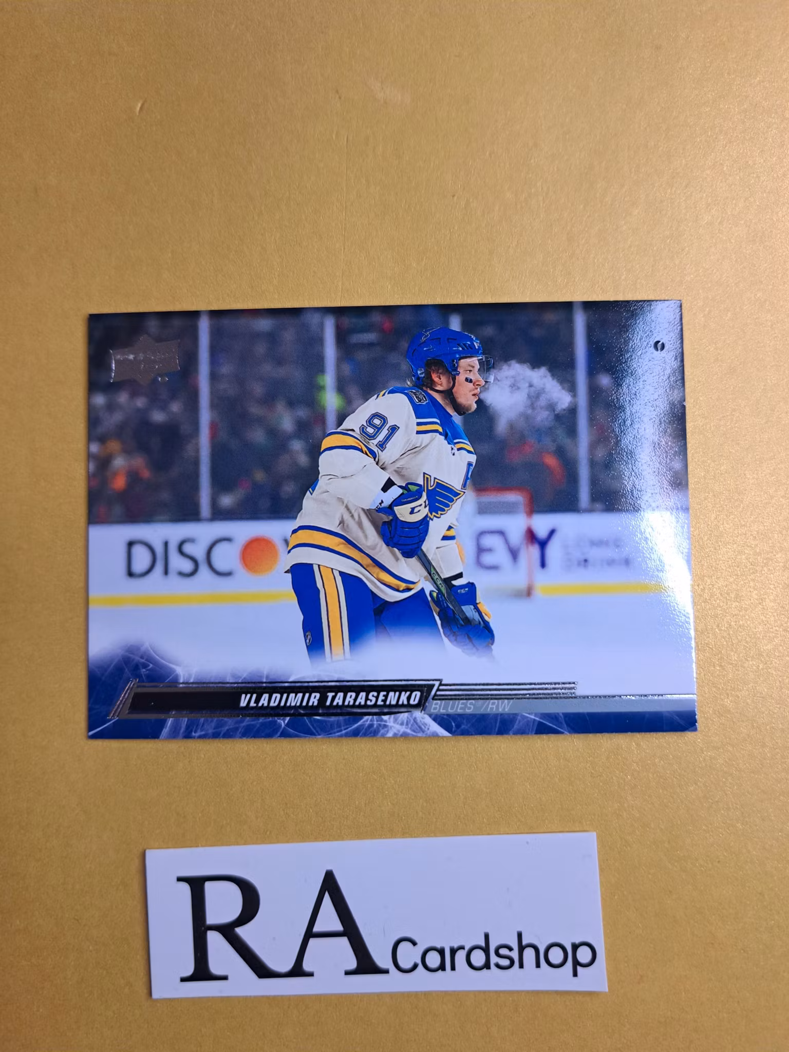 #404 Vladimir Tarasenko 2022-23 Upper Deck Series 2 Hockey