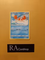 Krabby Uncommon 043/202 Sword and Shield Pokemon