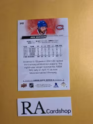 #349 Josh Anderson 2022-23 Upper Deck Series 2 Hockey