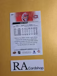 #347 Carey Price 2022-23 Upper Deck Series 2 Hockey