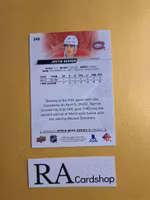 #346 Justin Barron 2022-23 Upper Deck Series 2 Hockey