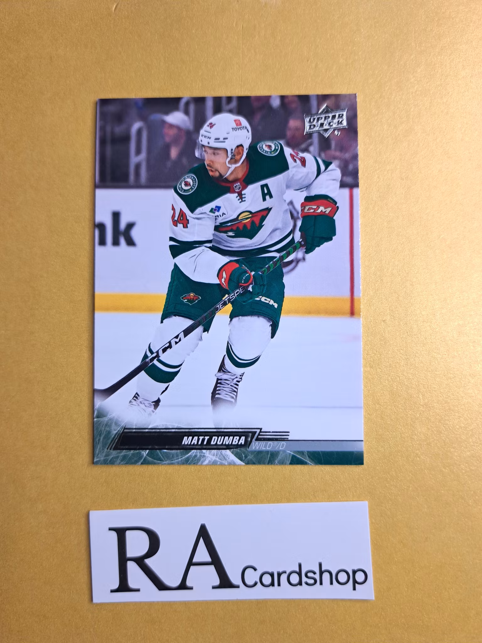 #345 Matt Dumba 2022-23 Upper Deck Series 2 Hockey