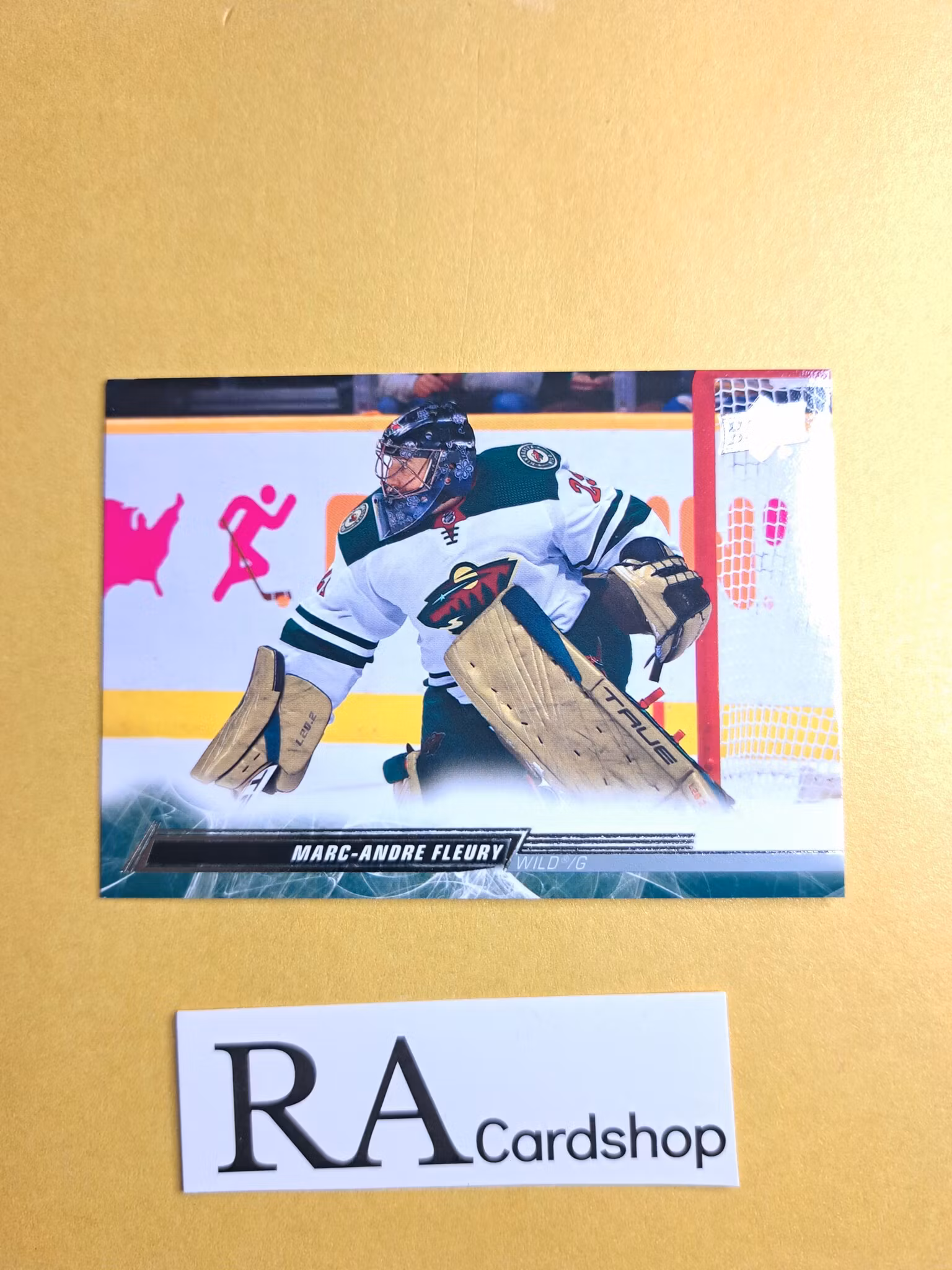 #342 Marc - Andre Fleury 2022-23 Upper Deck Series 2 Hockey