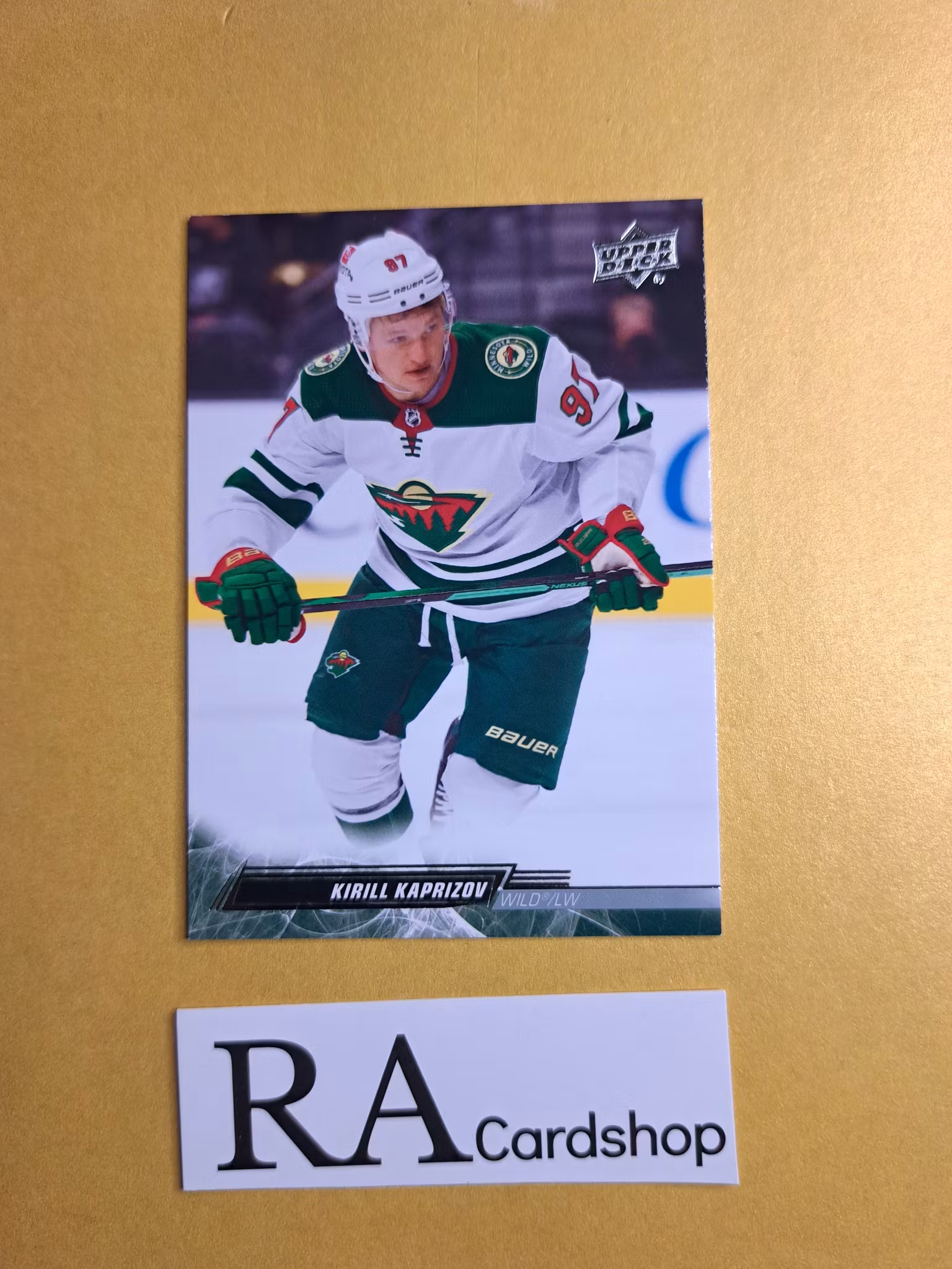#341 Kirill Kaprizov 2022-23 Upper Deck Series 2 Hockey