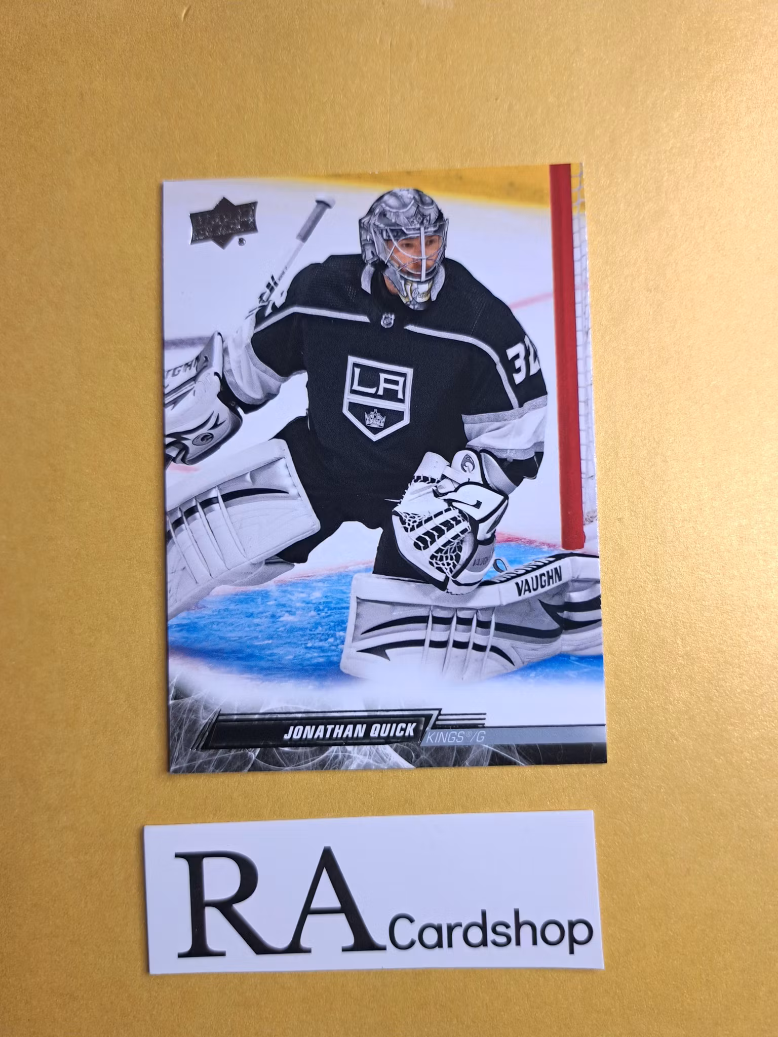 #339 Jonathan Quick 2022-23 Upper Deck Series 2 Hockey