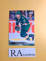 #338 Marcus Foligno 2022-23 Upper Deck Series 2 Hockey