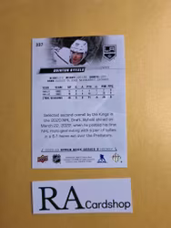 #337 Quinton Byfield 2022-23 Upper Deck Series 2 Hockey