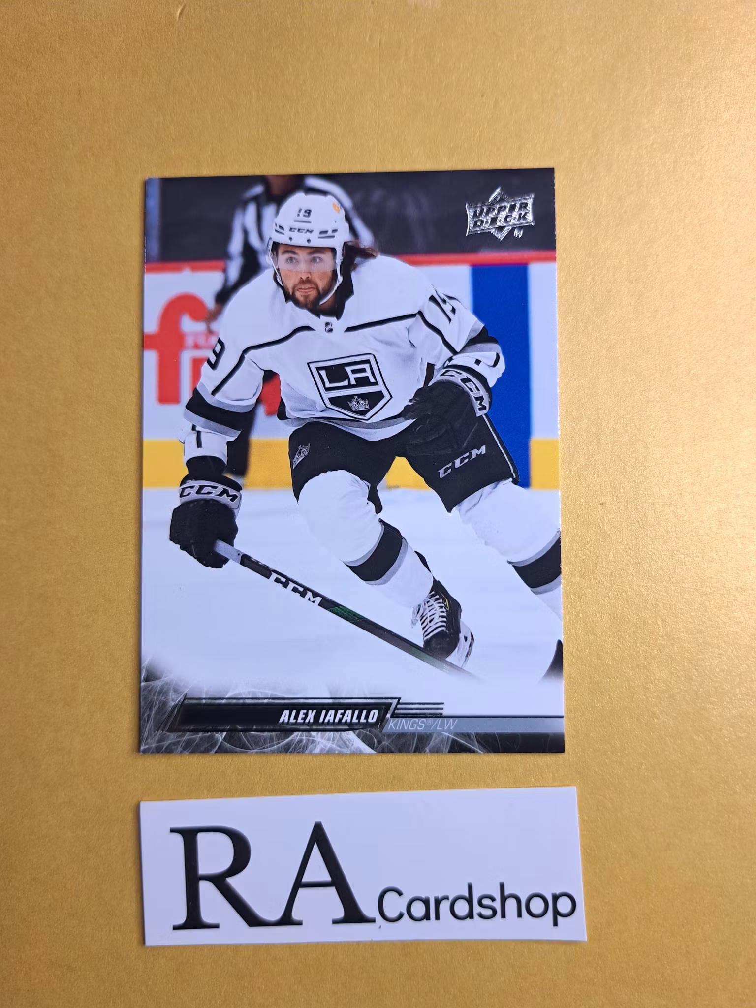 #335 Alex Iafallo 2022-23 Upper Deck Series 2 Hockey