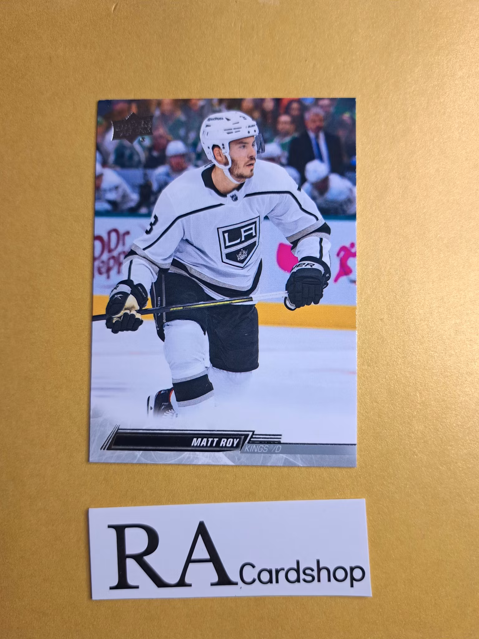 #334 Matt Roy 2022-23 Upper Deck Series 2 Hockey