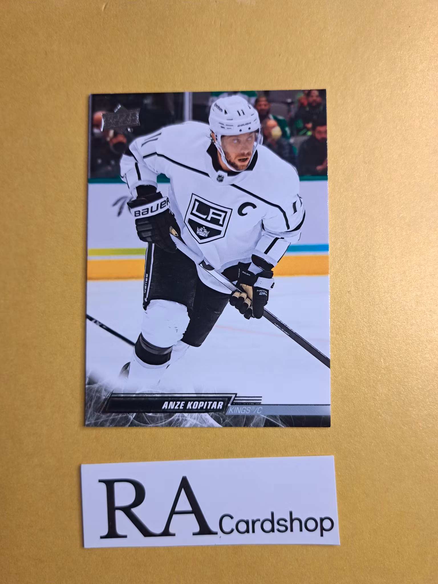 #333 Anze Kopitar 2022-23 Upper Deck Series 2 Hockey
