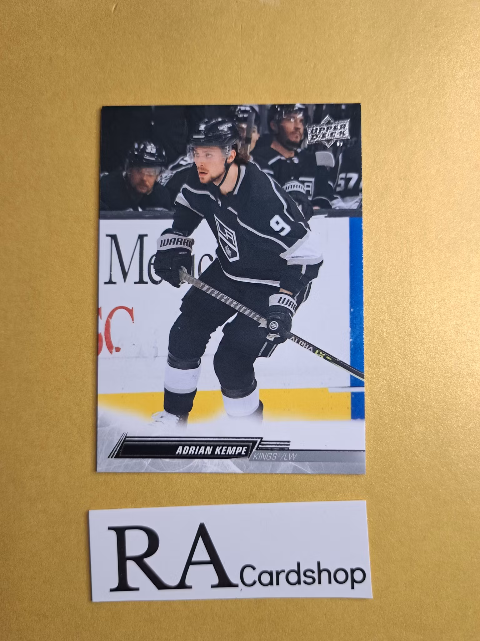 #332 Adrian Kempe 2022-23 Upper Deck Series 2 Hockey