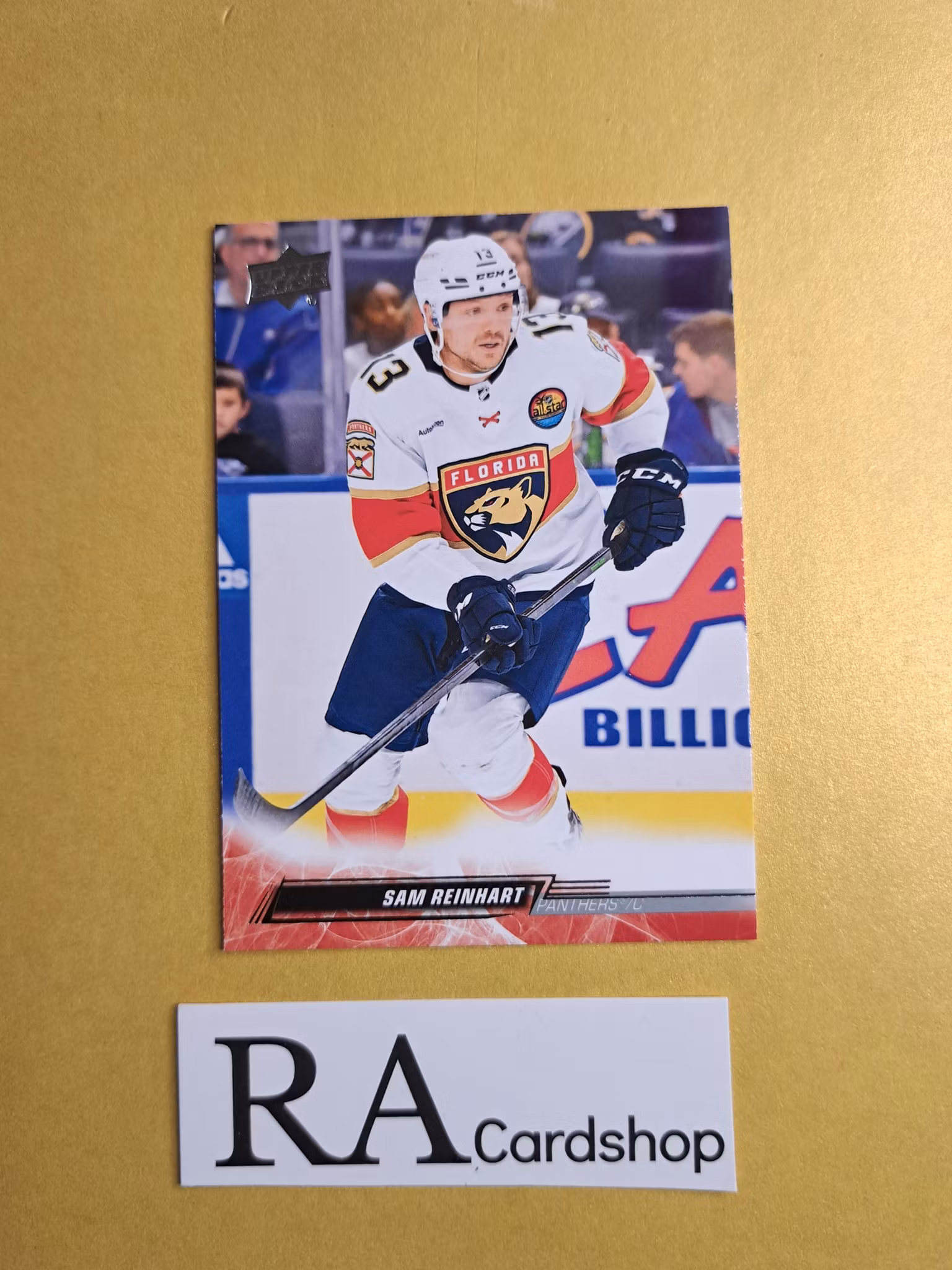 #329 Sam Reinhart 2022-23 Upper Deck Series 2 Hockey