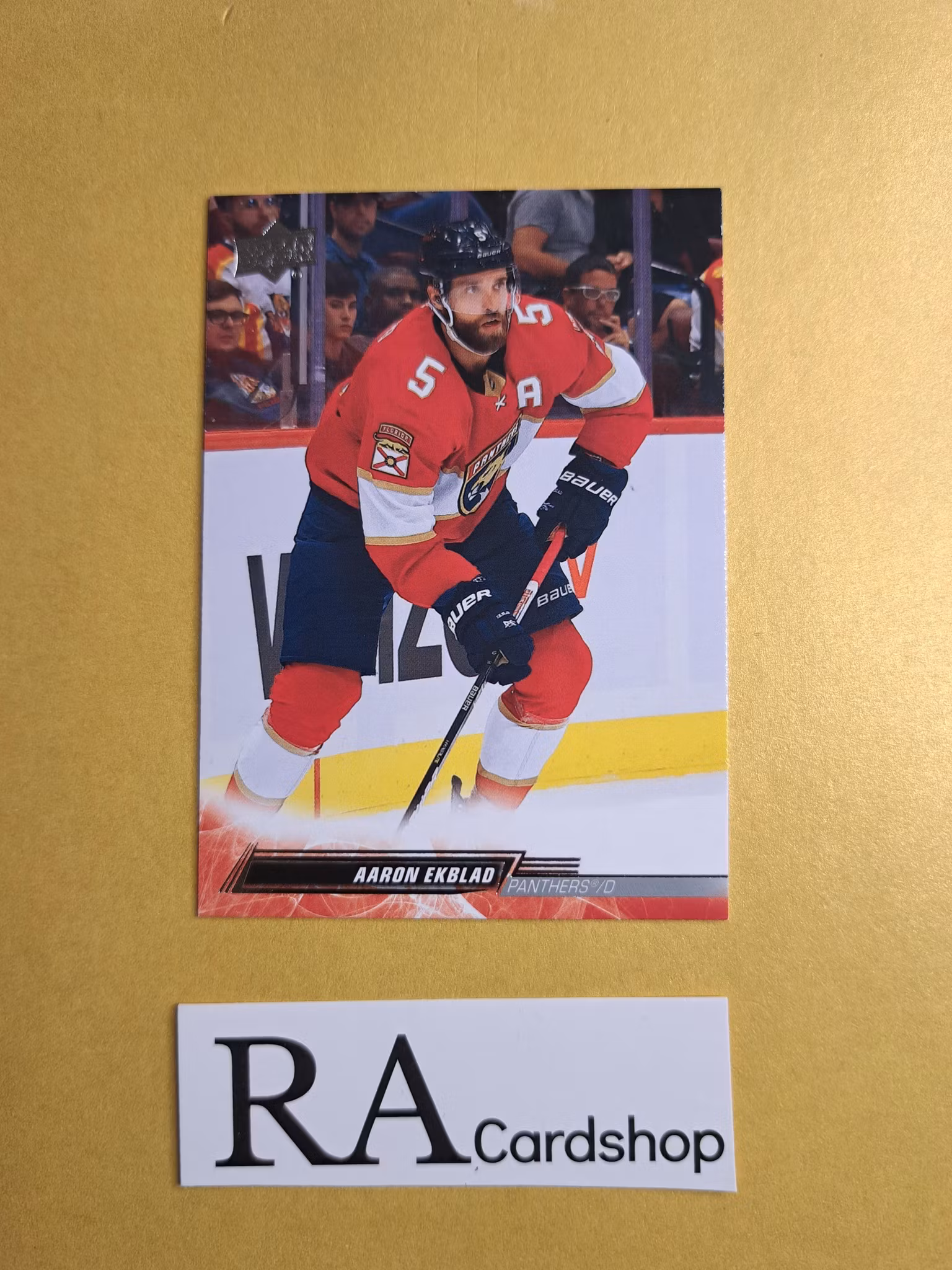 #328 Aaron Ekblad 2022-23 Upper Deck Series 2 Hockey