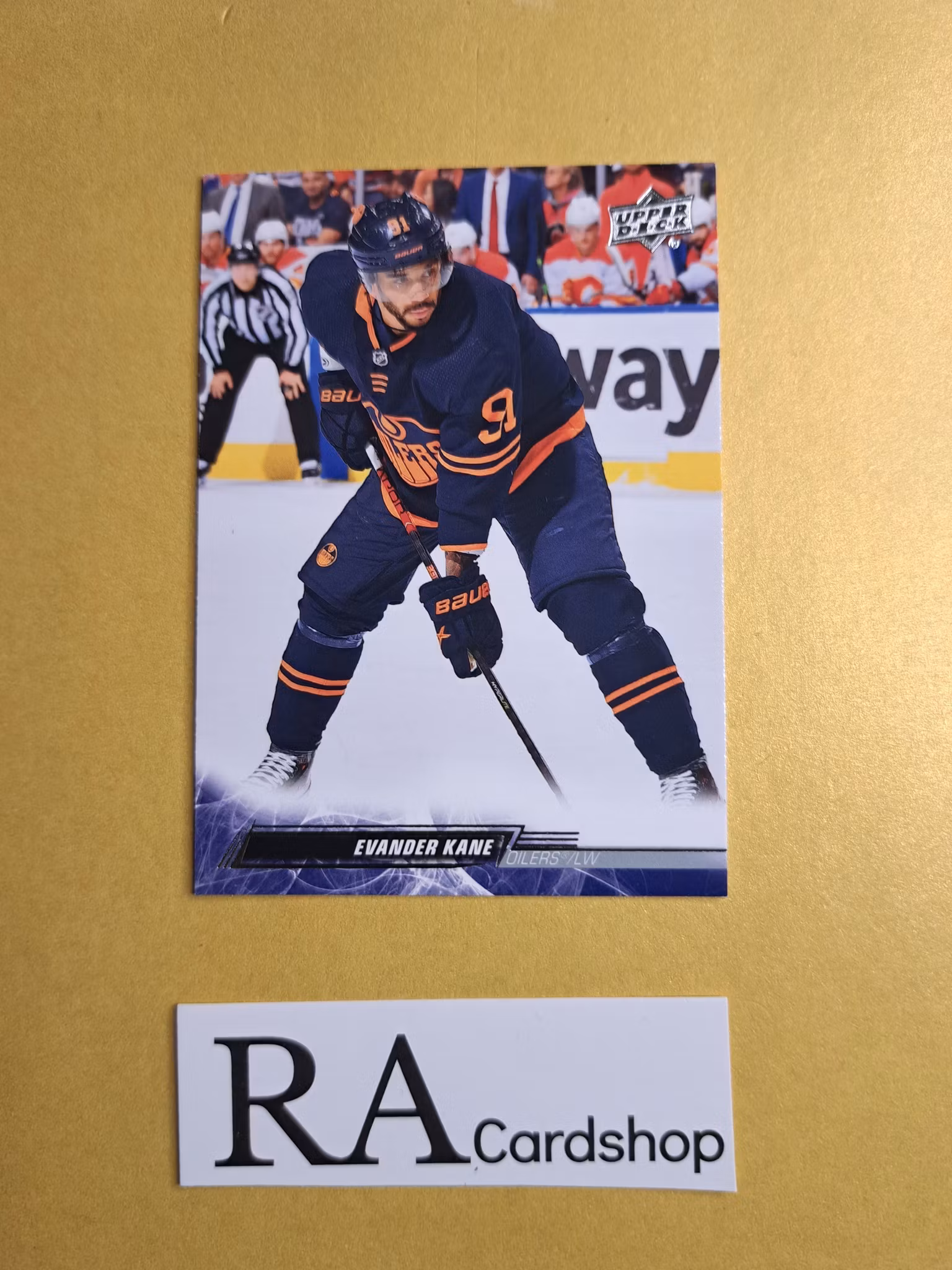 #321 Evander Kane 2022-23 Upper Deck Series 2 Hockey
