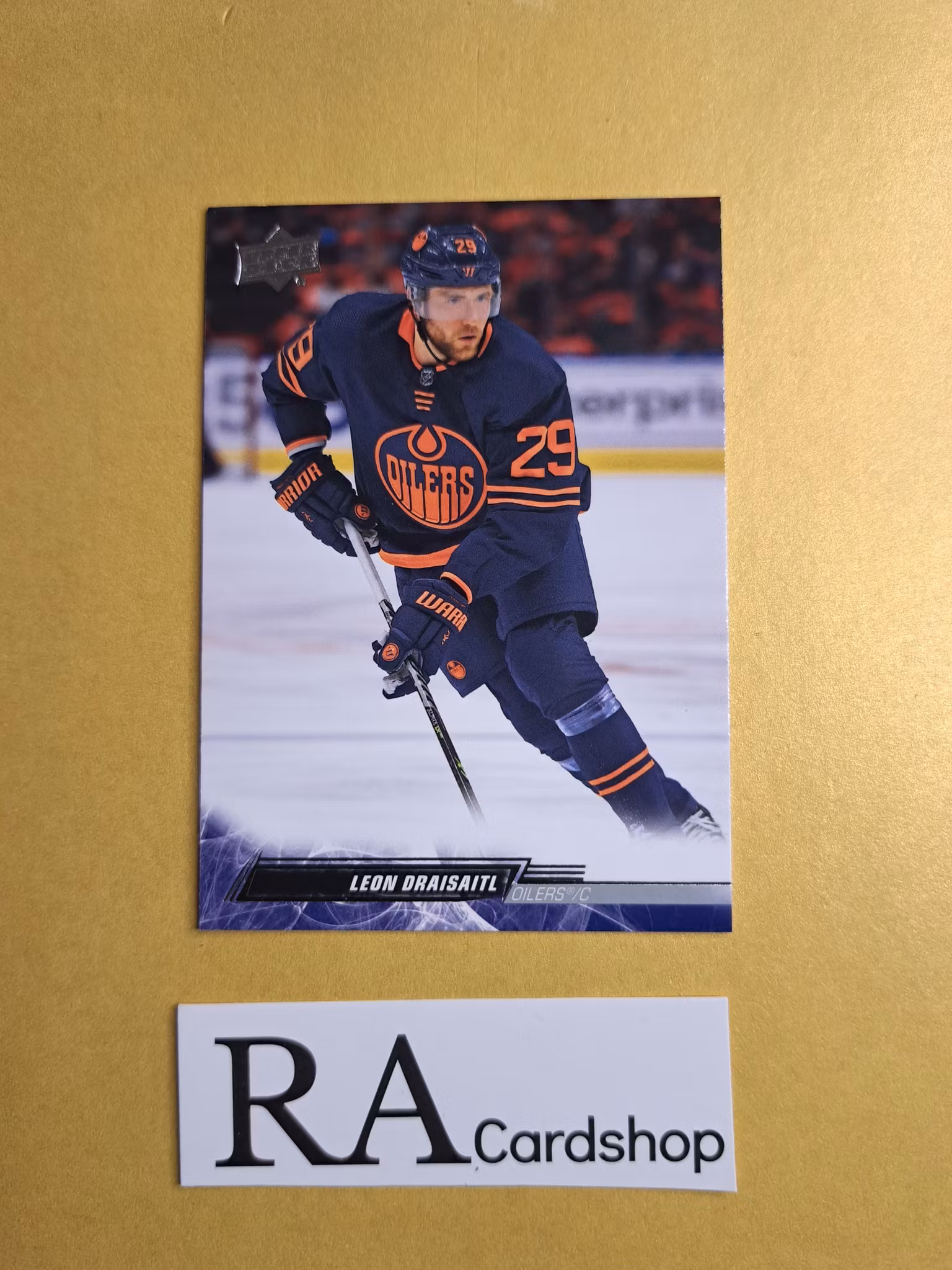 #319 Leon Draisaitl 2022-23 Upper Deck Series 2 Hockey