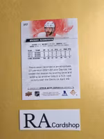 #317 Michael Rasmussen 2022-23 Upper Deck Series 2 Hockey