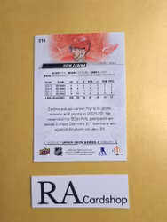 #316 Filip Zadina 2022-23 Upper Deck Series 2 Hockey