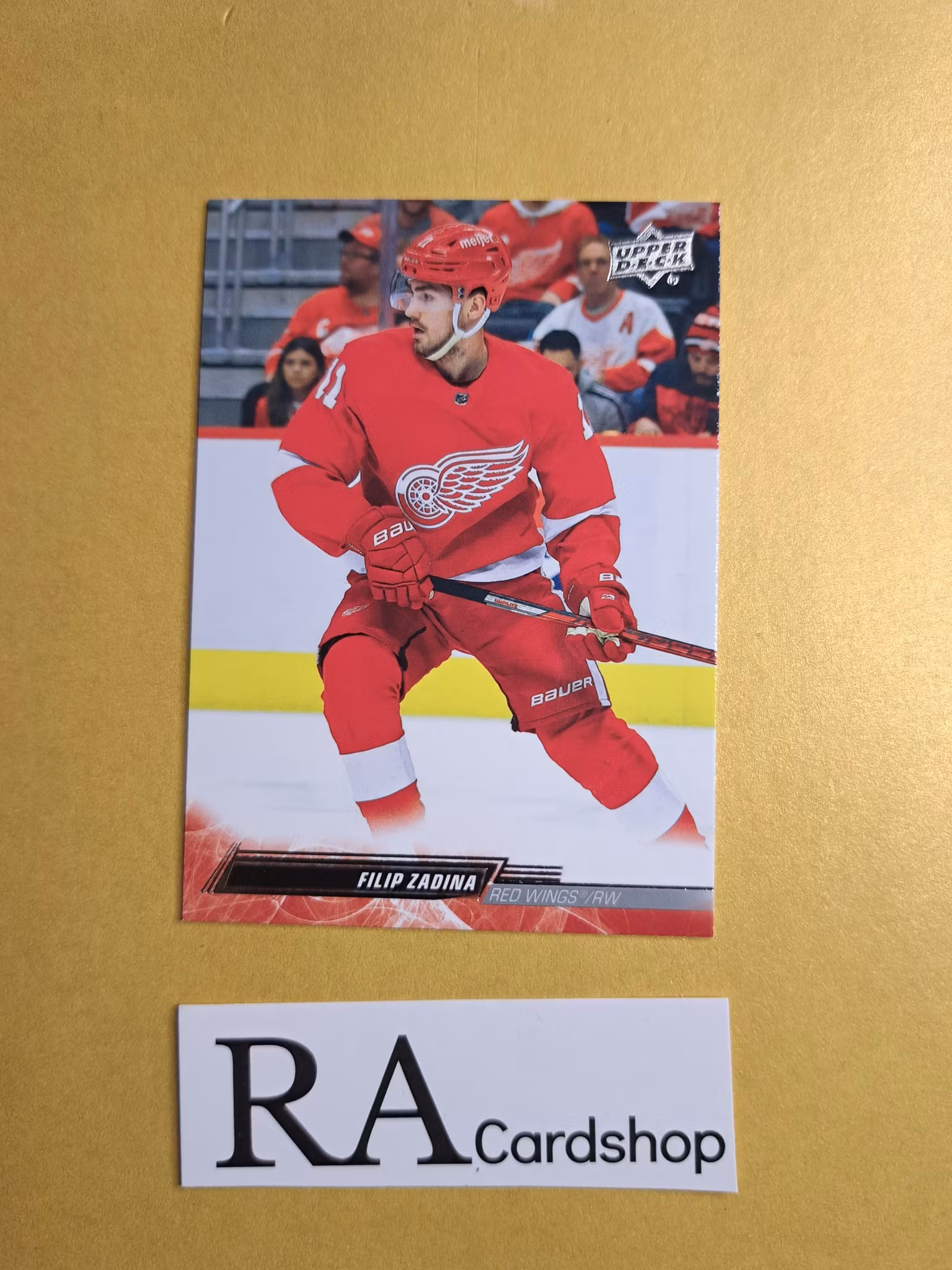 #316 Filip Zadina 2022-23 Upper Deck Series 2 Hockey