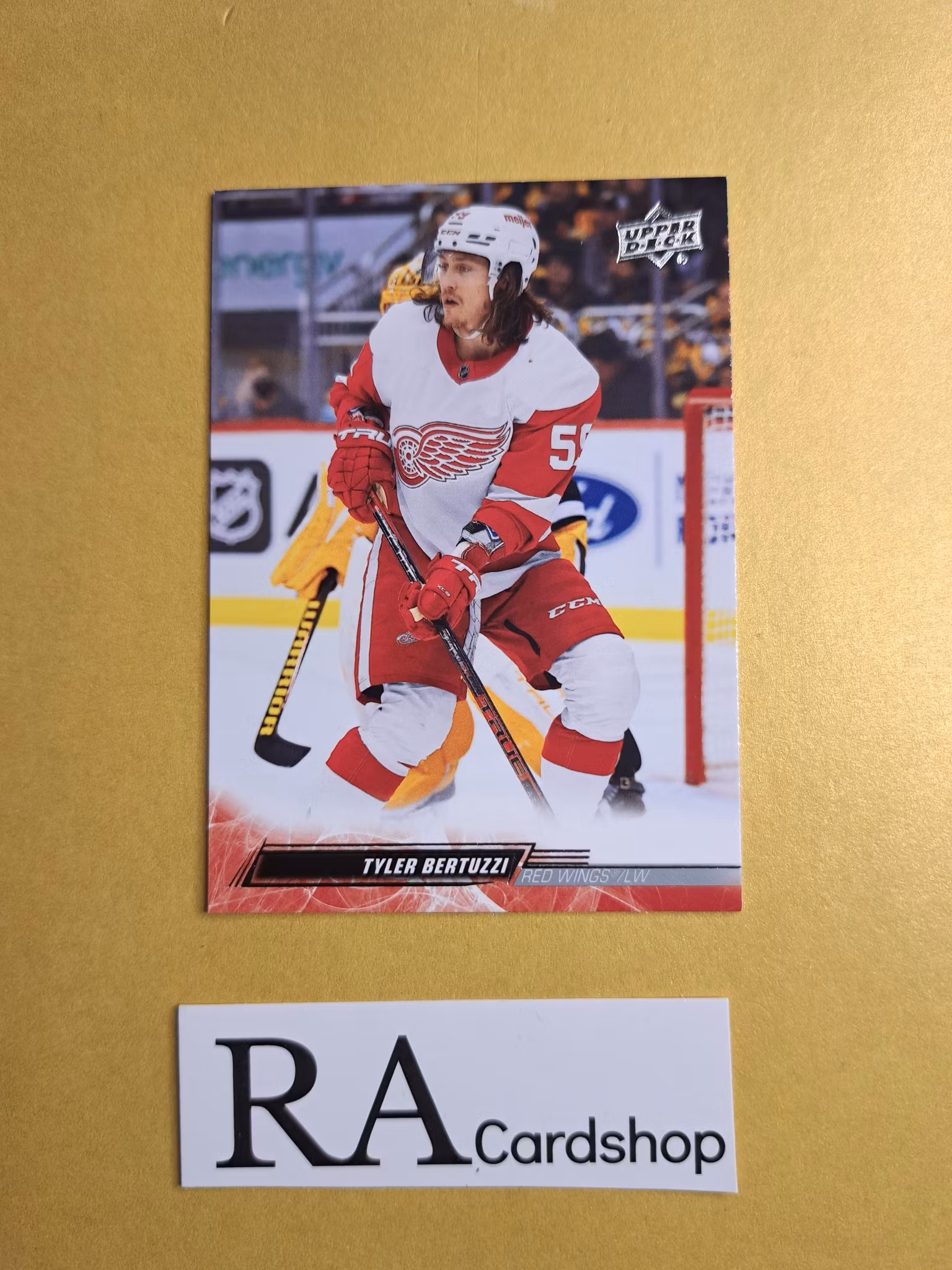 #315 Tyler Bertuzzi 2022-23 Upper Deck Series 2 Hockey