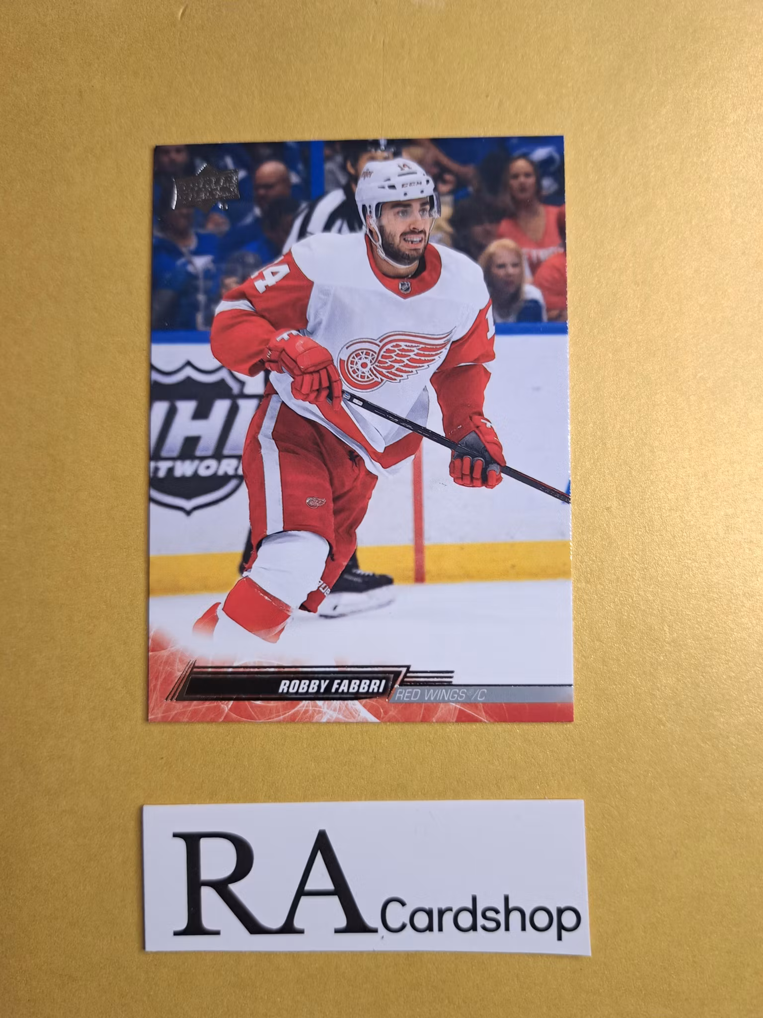 #314 Robby Fabbri 2022-23 Upper Deck Series 2 Hockey