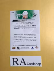 #313 Jacob Peterson 2022-23 Upper Deck Series 2 Hockey