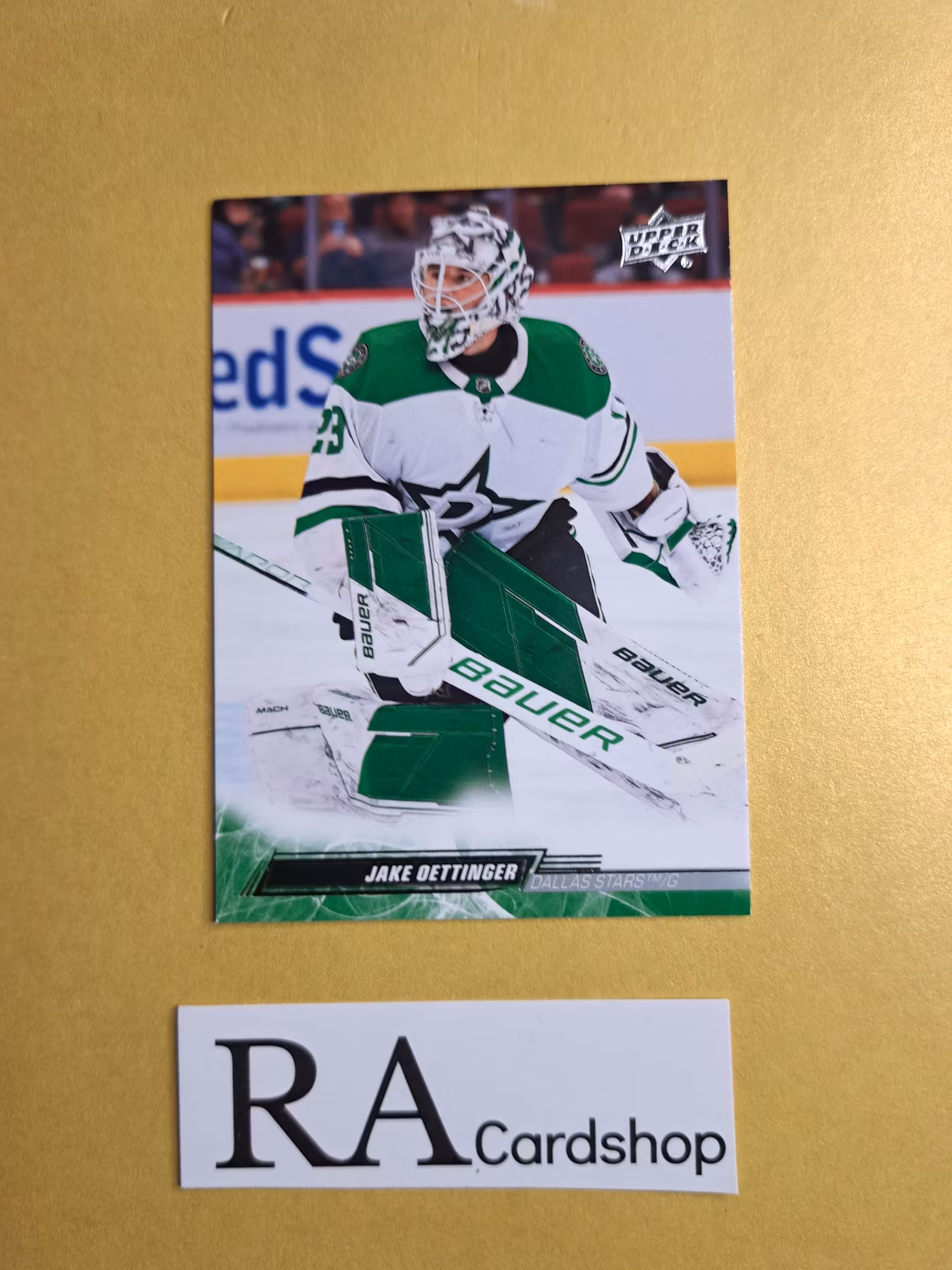 #311 Jake Oettinger 2022-23 Upper Deck Series 2 Hockey