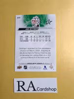 #311 Jake Oettinger 2022-23 Upper Deck Series 2 Hockey