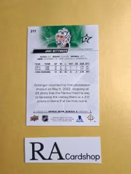 #311 Jake Oettinger 2022-23 Upper Deck Series 2 Hockey