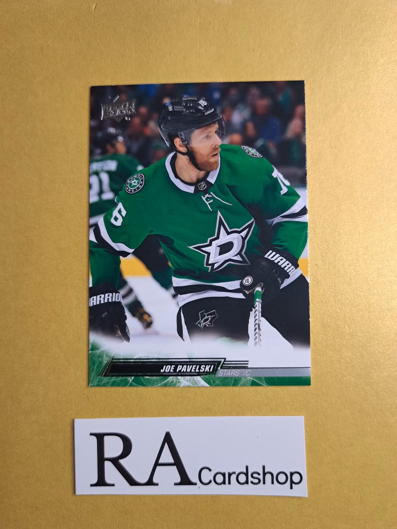 #310 Joe Pavelski 2022-23 Upper Deck Series 2 Hockey