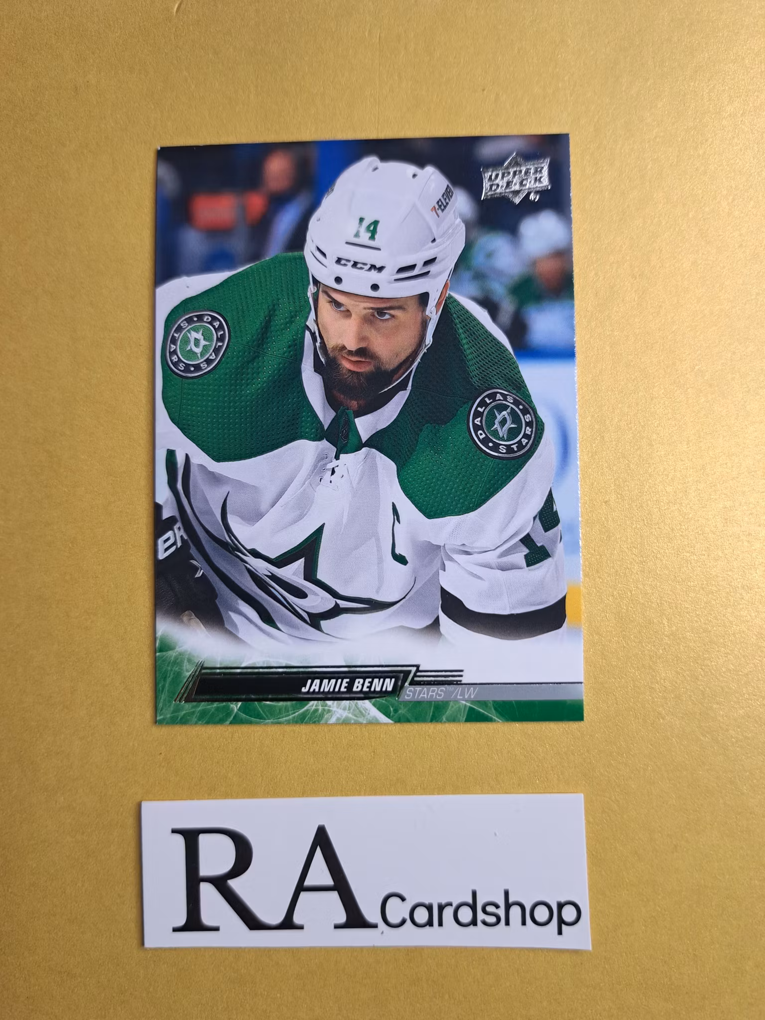 #308 Jamie Benn Upper Deck Series 2 Hockey