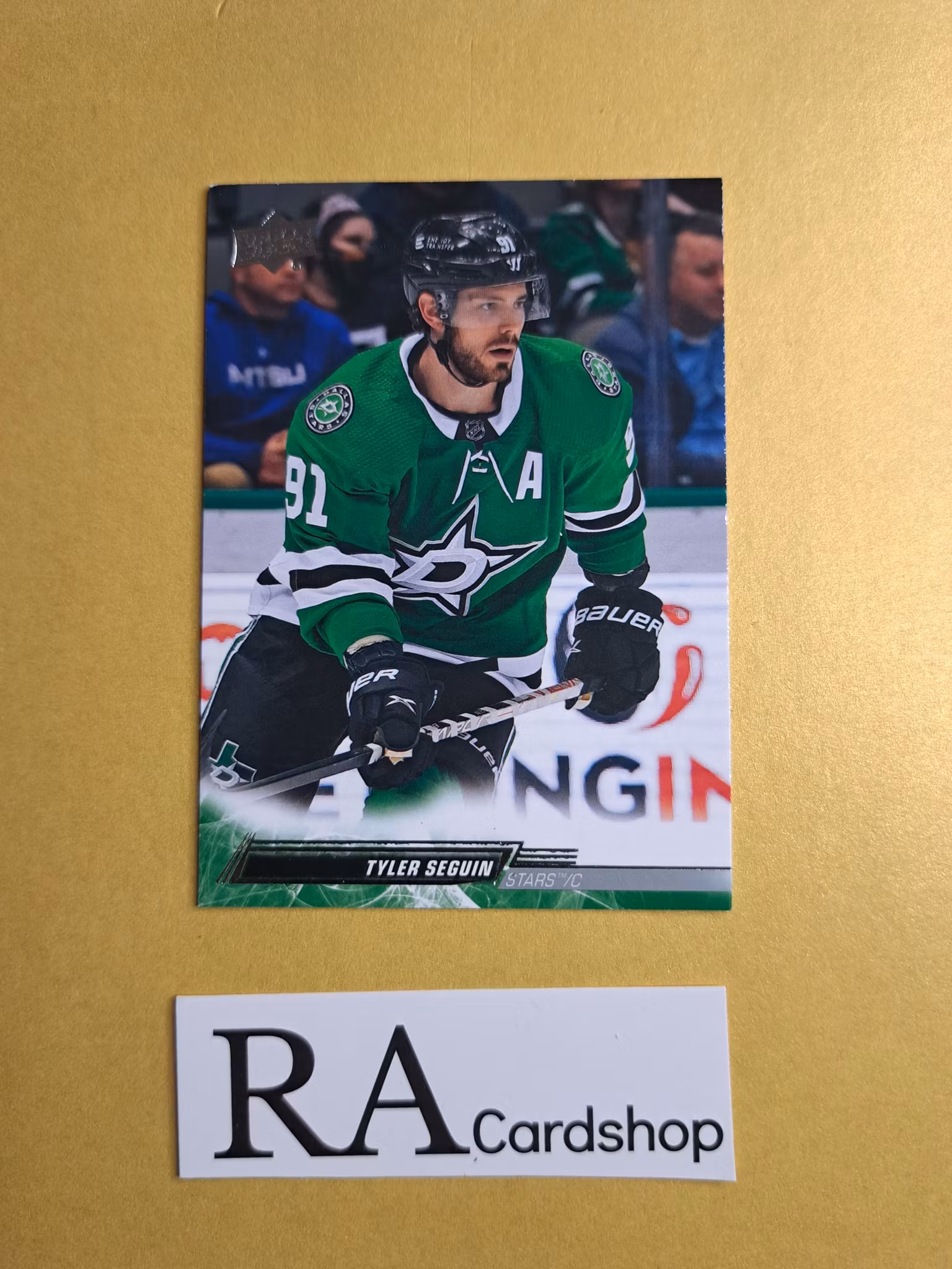 #306 Tyler Seguin Upper Deck Series 2 Hockey