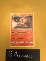 Pyroar Uncommon 37/236 Cosmic Eclipse Pokemon