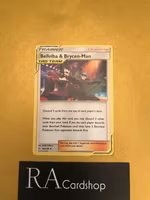 Bellelba & Brycen-Man Uncommon 186/236 Cosmic Eclipse Pokemon