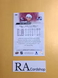 #298 Artturi Lehkonen 2022-23 Upper Deck Series 2 Hockey