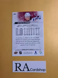 #297 Nathan MacKinnin 2022-23 Upper Deck Series 2 Hockey