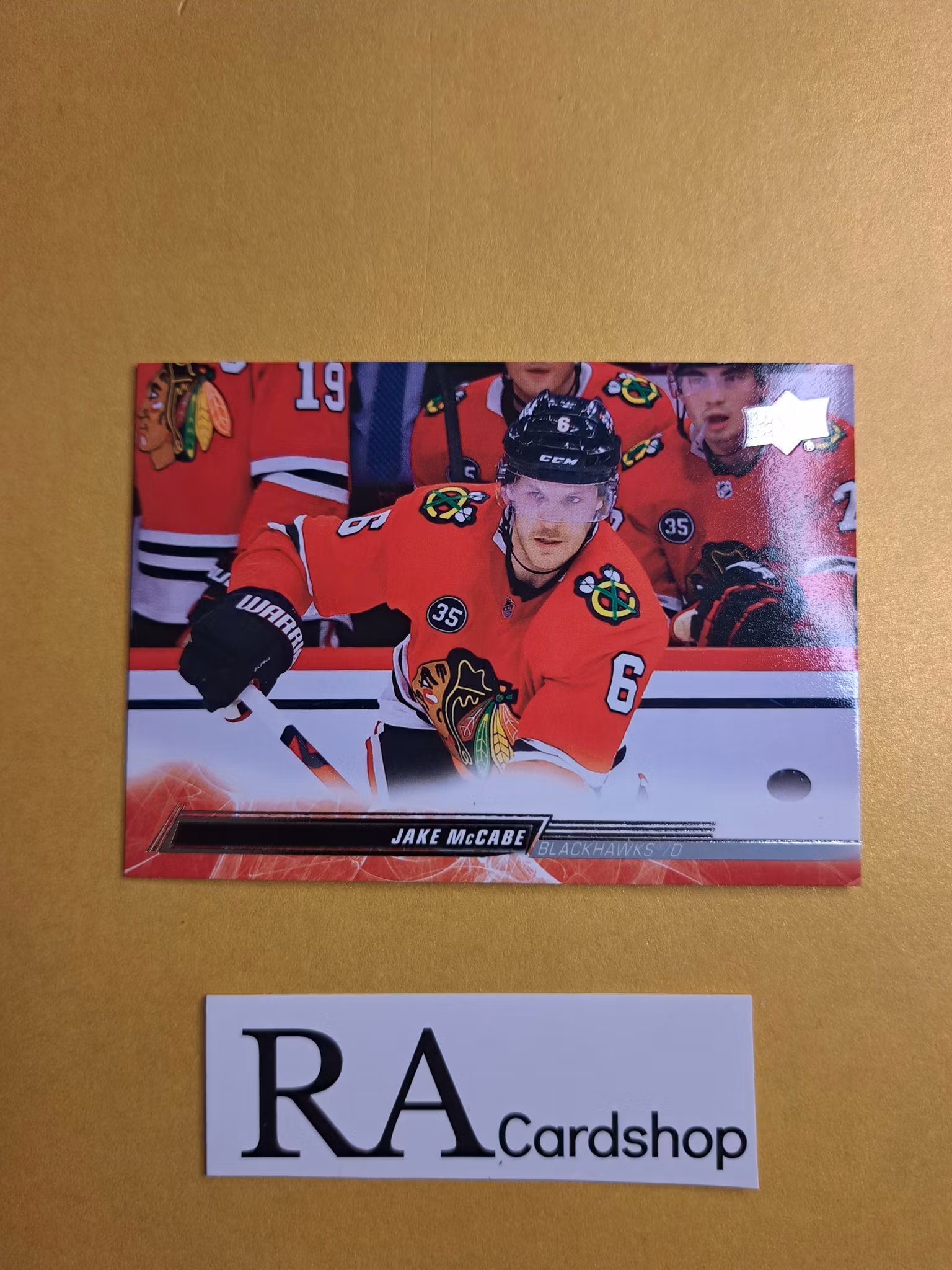 #292 Jake McCabe 2022-23 Upper Deck Series 2 Hockey