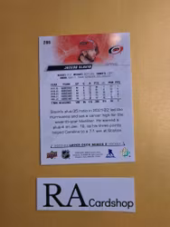#286 Jaccob Slavin 2022-23 Upper Deck Series 2 Hockey