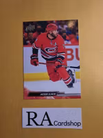 #286 Jaccob Slavin 2022-23 Upper Deck Series 2 Hockey