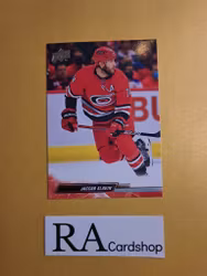 #286 Jaccob Slavin 2022-23 Upper Deck Series 2 Hockey