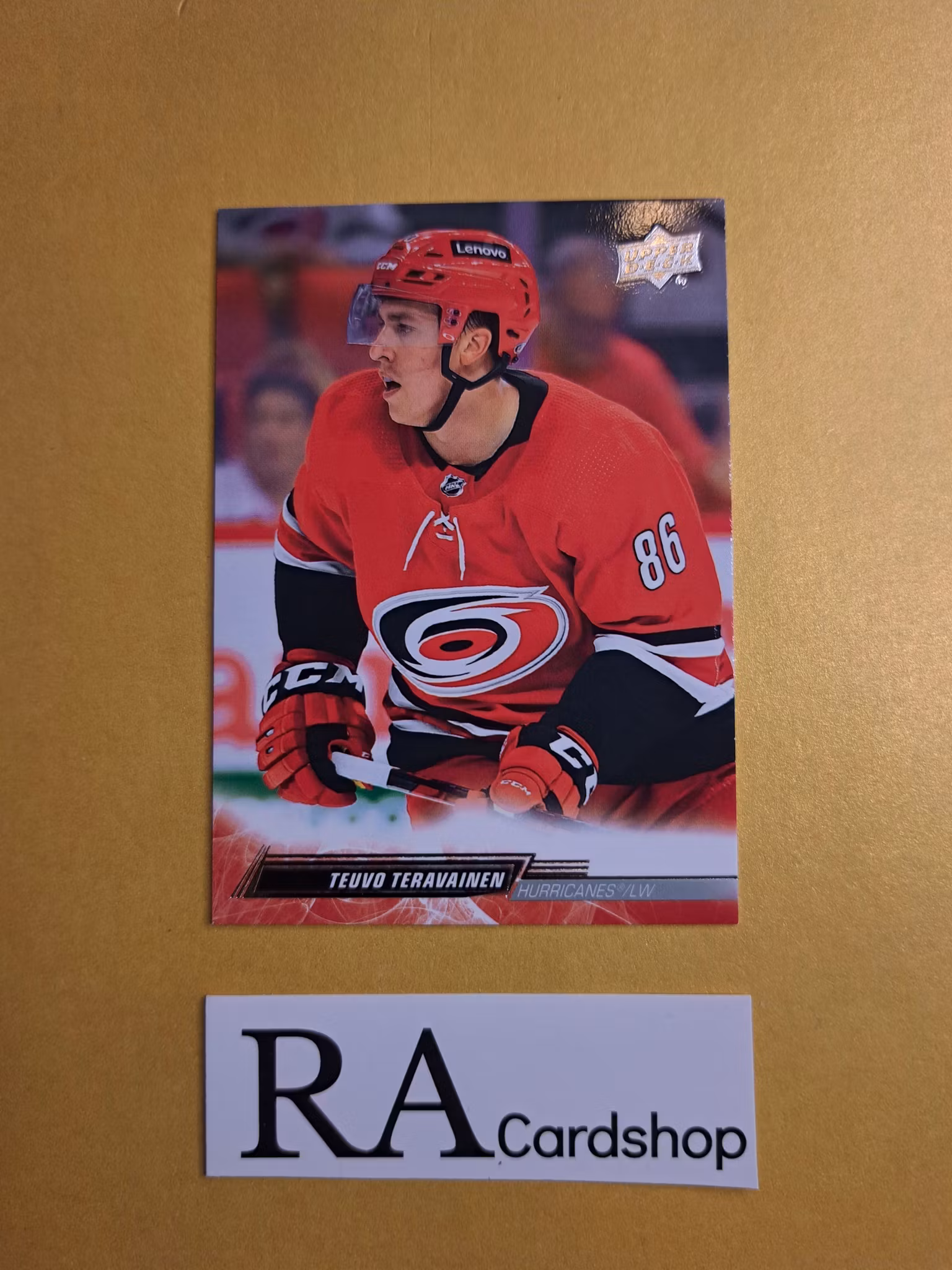 #284 Teuvo Teravainen 2022-23 Upper Deck Series 2 Hockey
