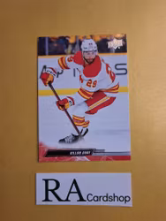 #283 Dillon Dube 2022-23 Upper Deck Series 2 Hockey