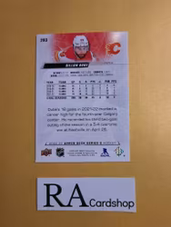 #283 Dillon Dube 2022-23 Upper Deck Series 2 Hockey