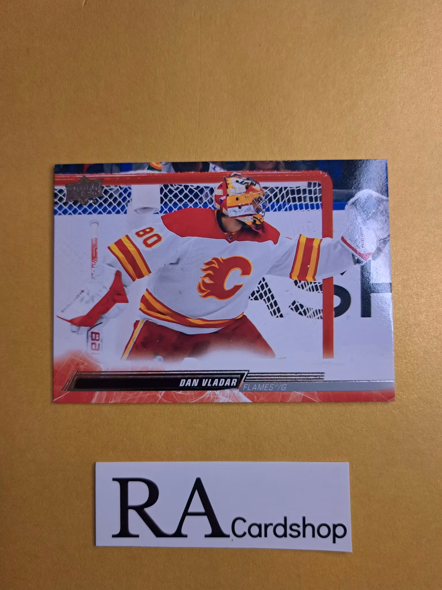 #282 Dan Vladar 2022-23 Upper Deck Series 2 Hockey