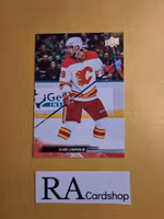 #279 Elias Lindholm 2022-23 Upper Deck Series 2 Hockey